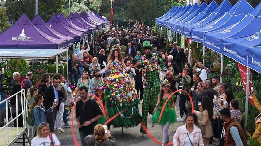 İzmir çiçek gibi açacak! İki gün sürecek