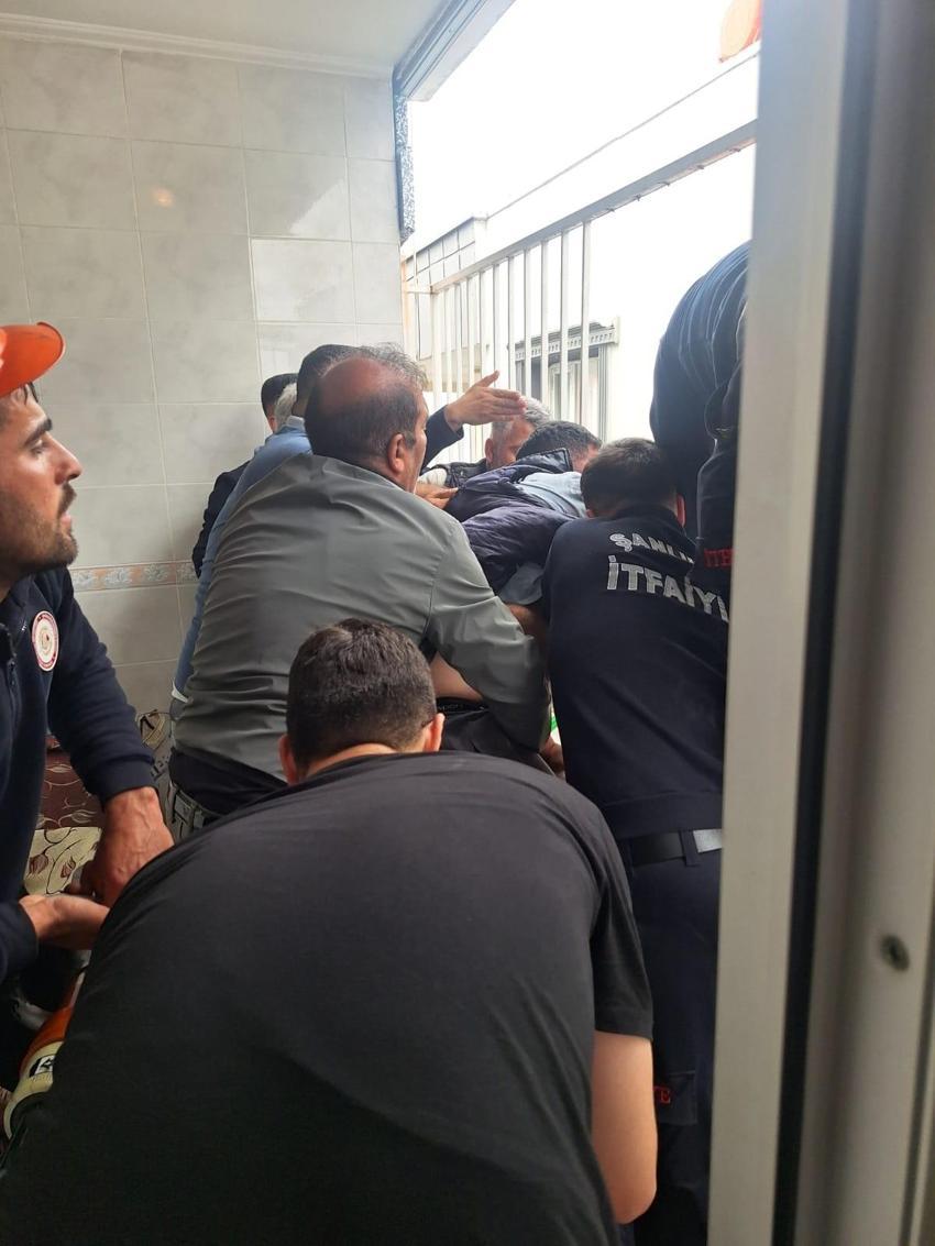 Şanlıurfa'da iki işçi için film sahnesi gibi kurtarma operasyonu