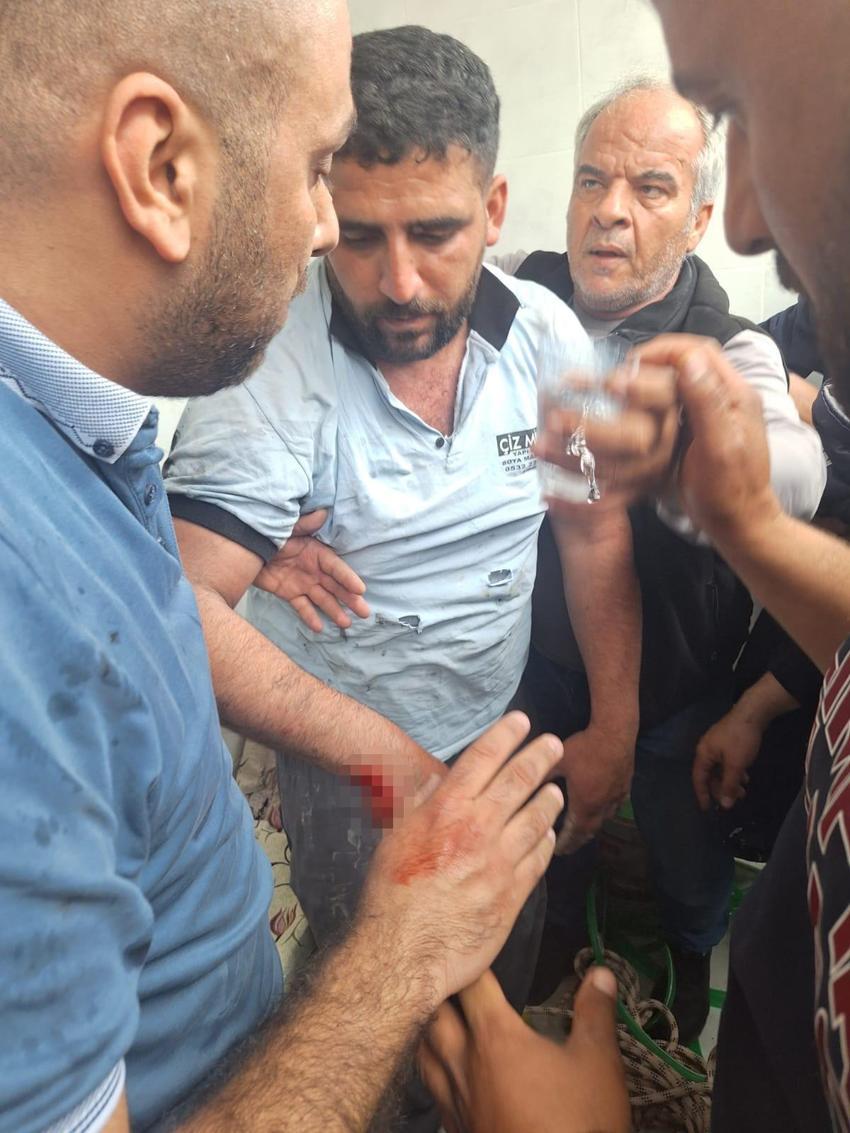 Şanlıurfa'da iki işçi için film sahnesi gibi kurtarma operasyonu
