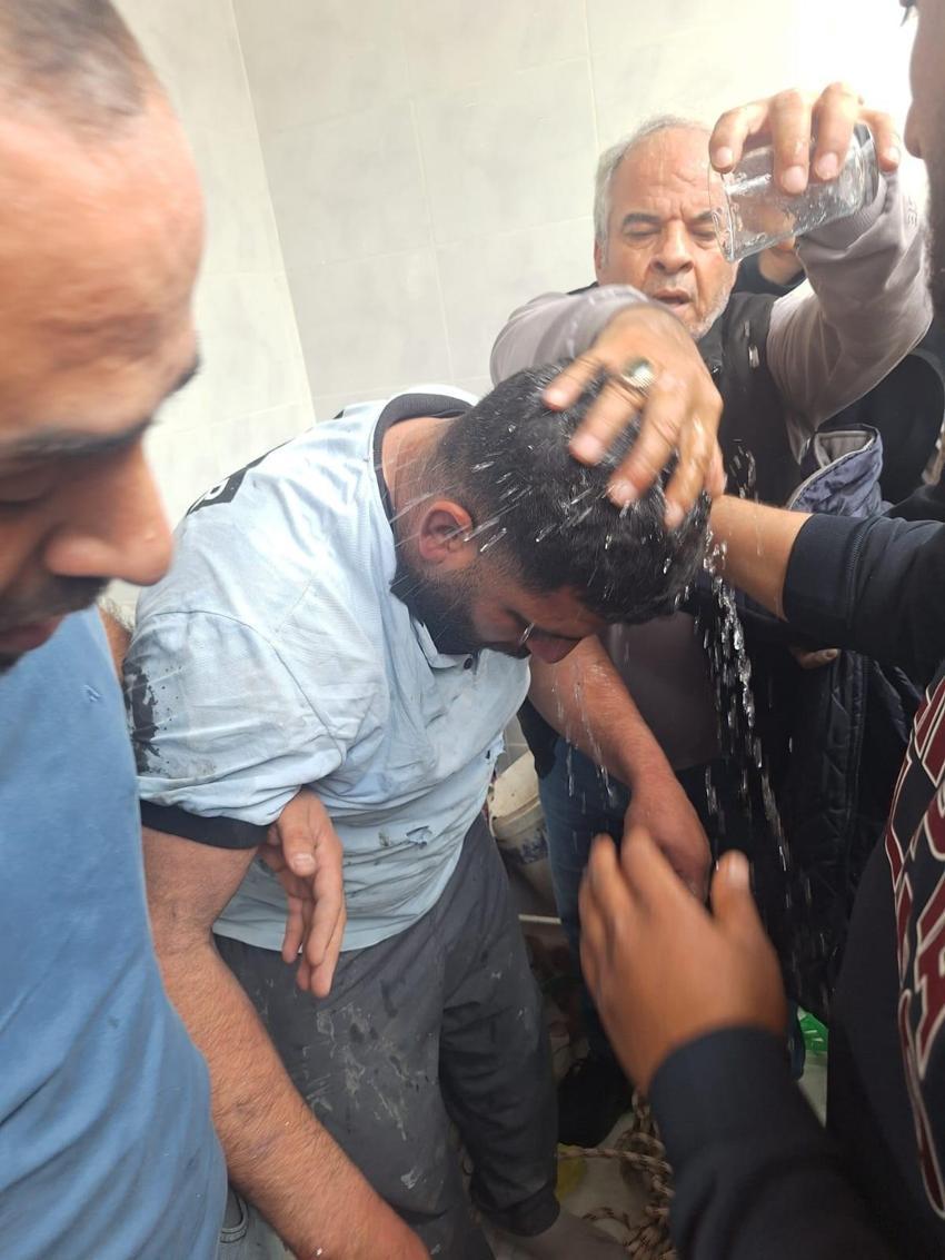 Şanlıurfa'da iki işçi için film sahnesi gibi kurtarma operasyonu