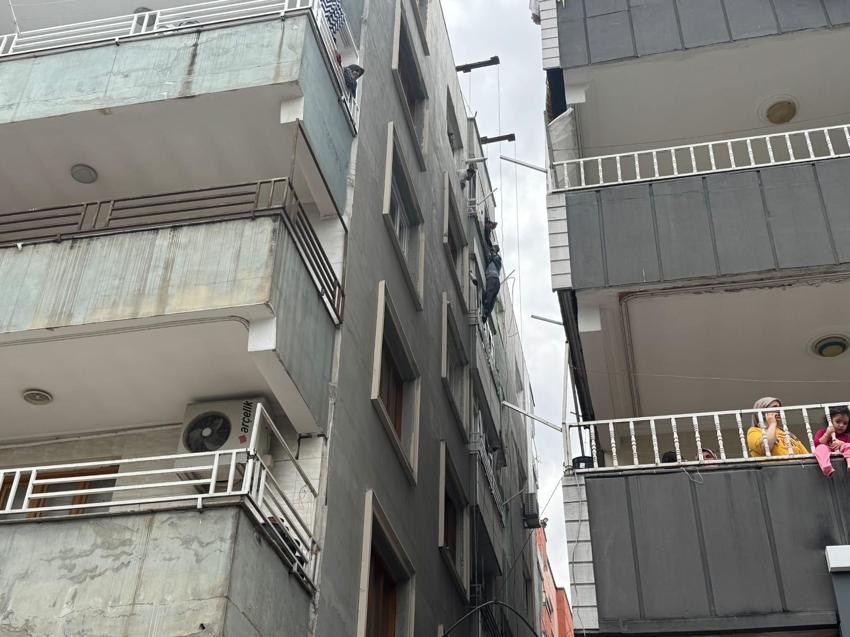 Şanlıurfa'da iki işçi için film sahnesi gibi kurtarma operasyonu