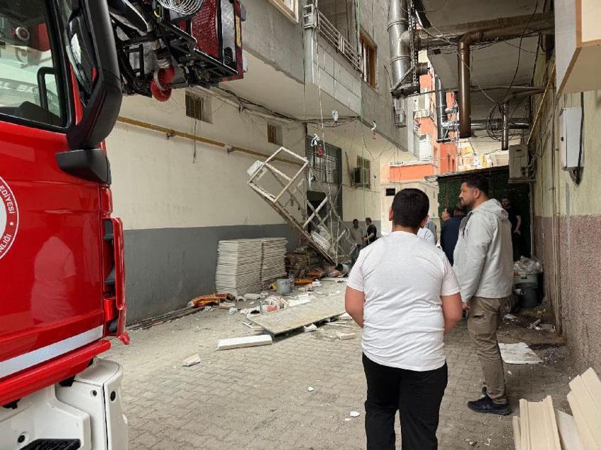 Şanlıurfa'da iki işçi için film sahnesi gibi kurtarma operasyonu