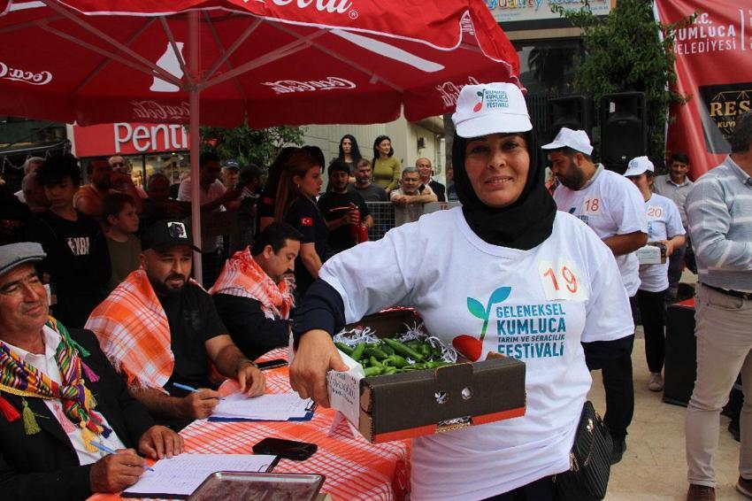 Antalya'da düzenlenen en acı yarışmada altın için mücadele ettiler