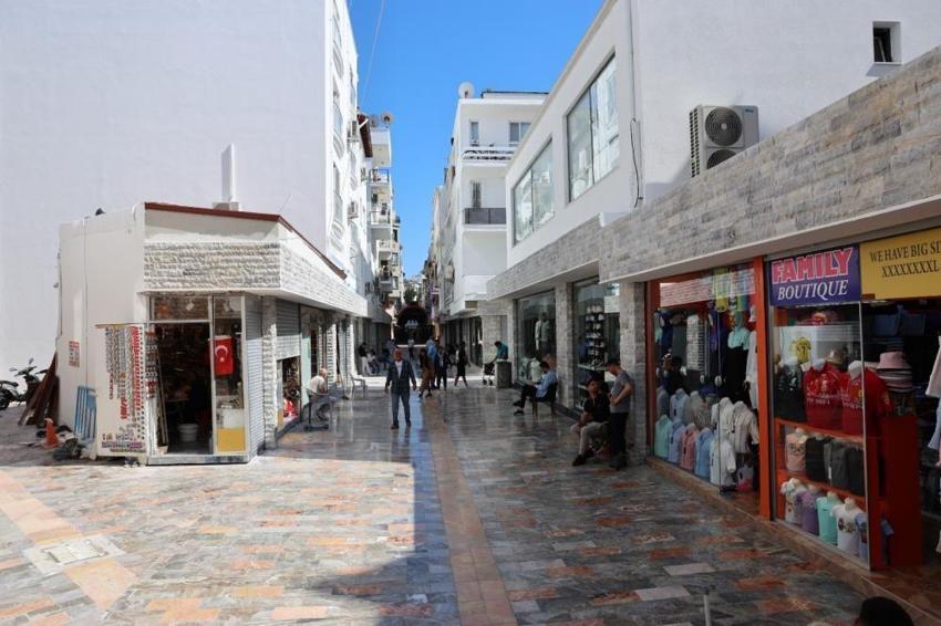 Marmaris'te büyük dönüşüm! 7 sokak baştan aşağı değişti