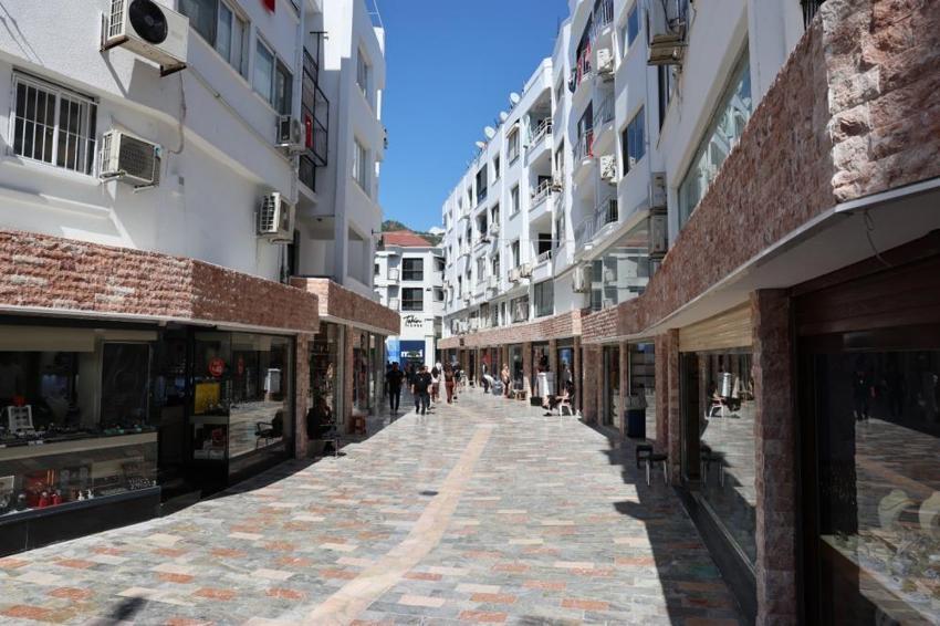 Marmaris'te büyük dönüşüm! 7 sokak baştan aşağı değişti