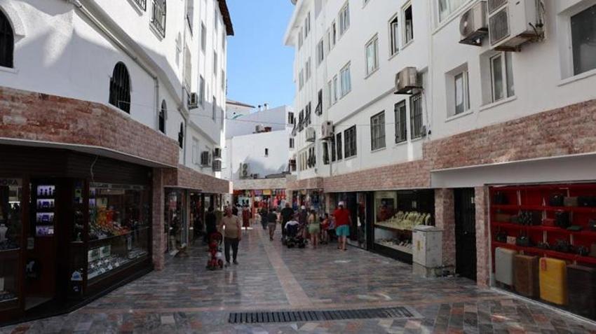 Marmaris'te büyük dönüşüm! 7 sokak baştan aşağı değişti