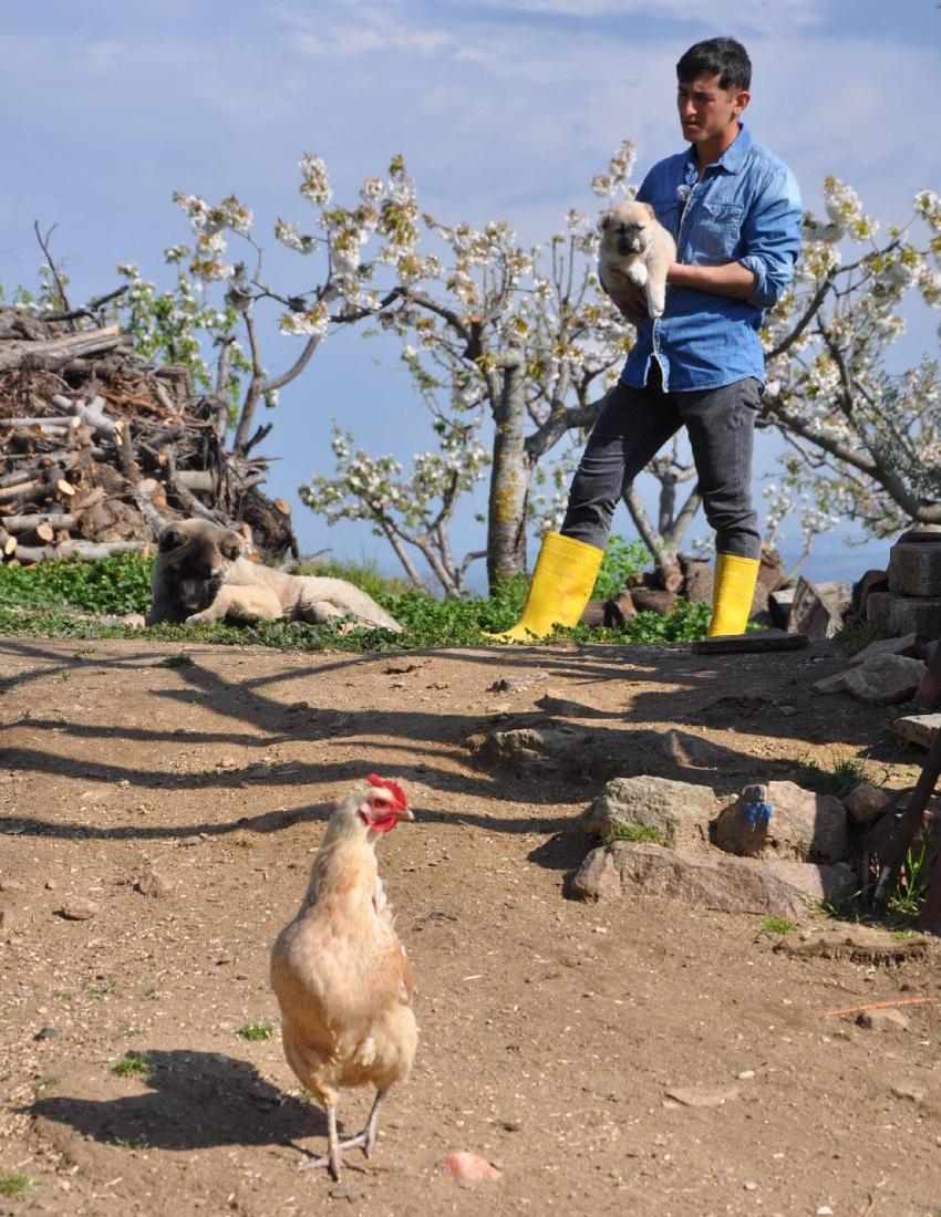 Manisalı sağlıkçı genç aile geleneğini yenilikçi projelerle büyütüyor!