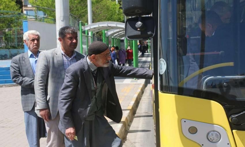 65 yaş üstüne toplu ulaşımdan sonra bir hizmet daha ücretsiz oldu