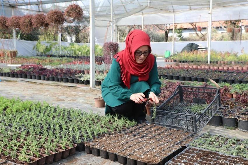 Belediye destekledi, kadınlar üretti: Şehrin her sokağında yer alıyor