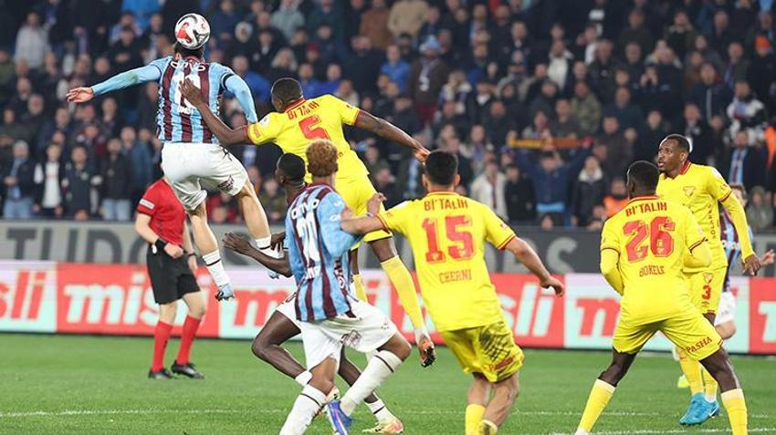 Trabzonspor’un galibiyet hasreti 4 maça çıktı! Zirve ile bağı koptu