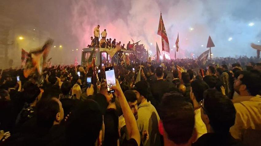 Amedspor Süper Lig'e çıktı Diyarbakır ayağa kalktı! 11 kişi yaralandı 10 şüpheli gözaltına alındı