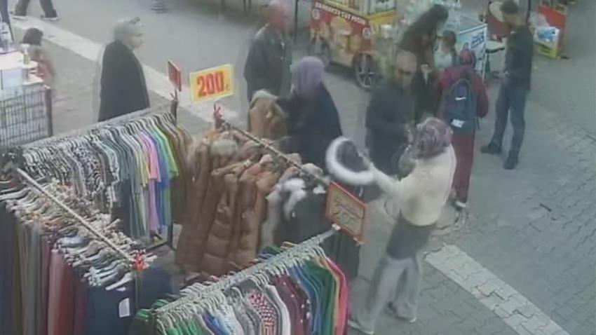 Adana'da teyze yeğen hırsızlık paralarını AVM'de harcarken yakalandı!