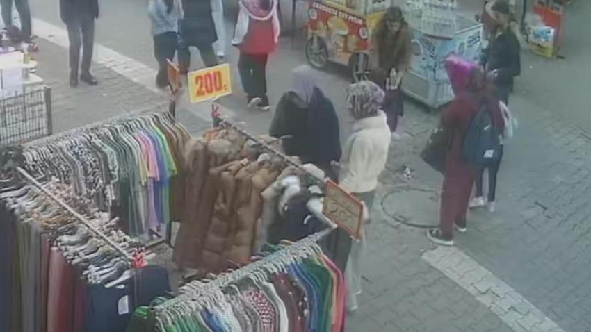 Adana'da teyze yeğen hırsızlık paralarını AVM'de harcarken yakalandı!