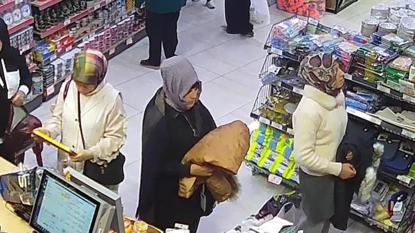 Adana'da teyze yeğen hırsızlık paralarını AVM'de harcarken yakalandı!