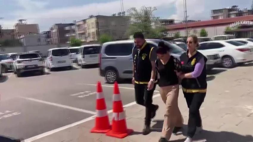 Adana'da teyze yeğen hırsızlık paralarını AVM'de harcarken yakalandı!