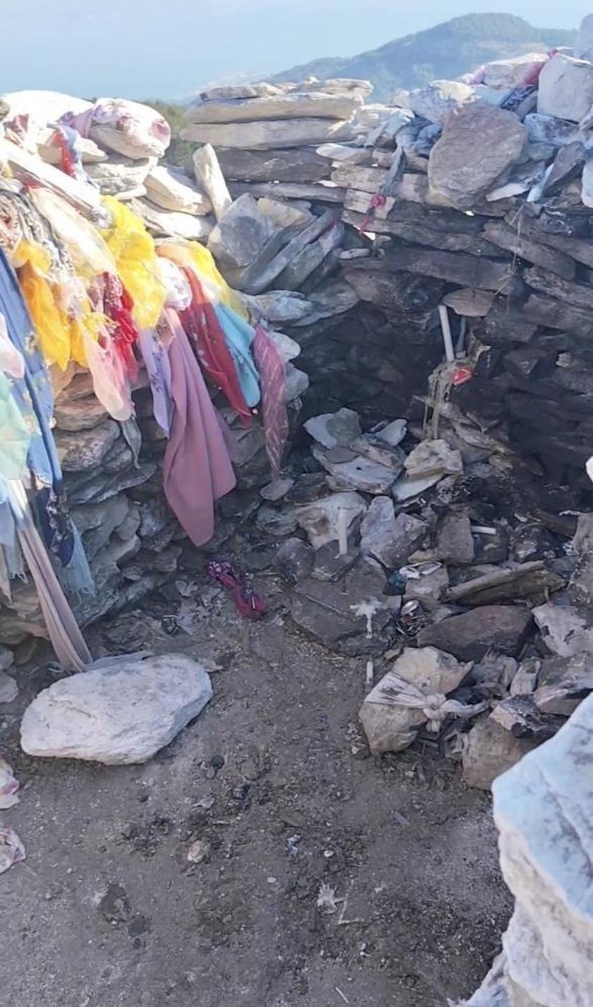 Kaz Dağları'na bakınca fark ettiler: Zirveye çıkıp her şeyi fotoğrafladılar!