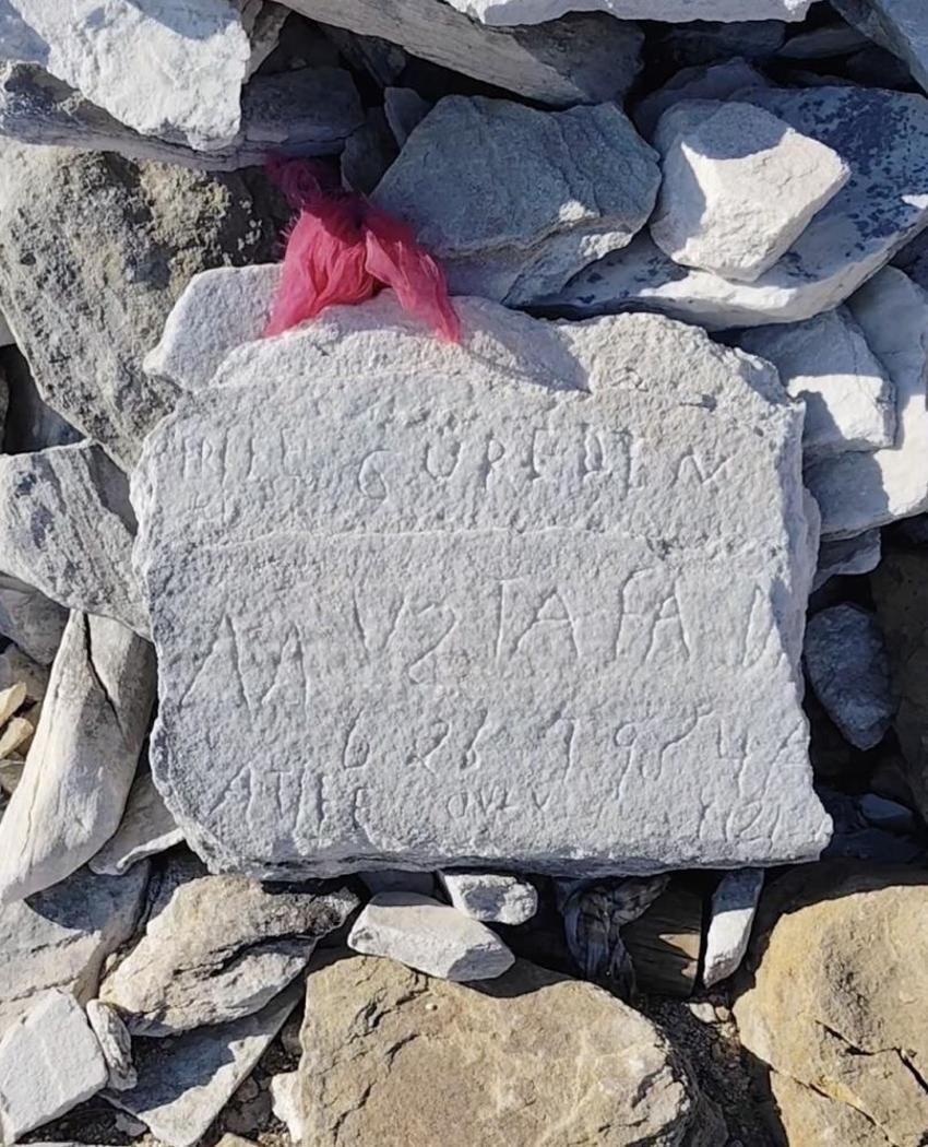 Kaz Dağları'na bakınca fark ettiler: Zirveye çıkıp her şeyi fotoğrafladılar!