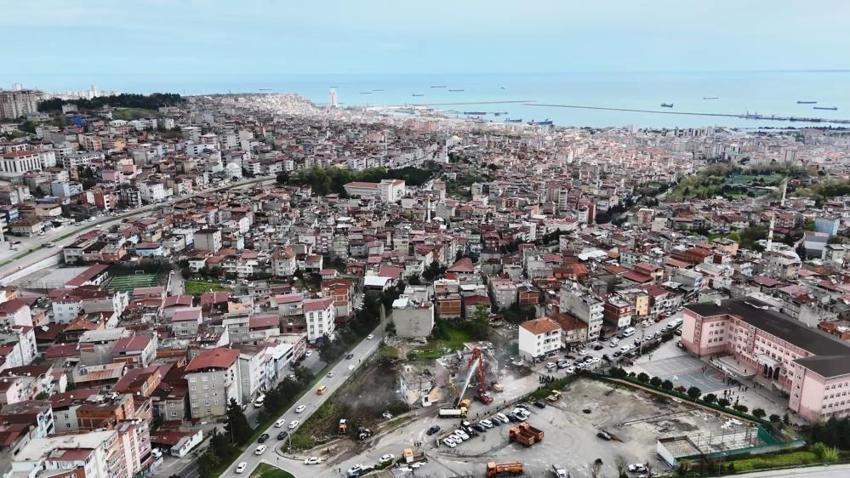 Samsun'un İlkadım ilçesinde hayata geçti: Yüzde 100'lük oranla başladı