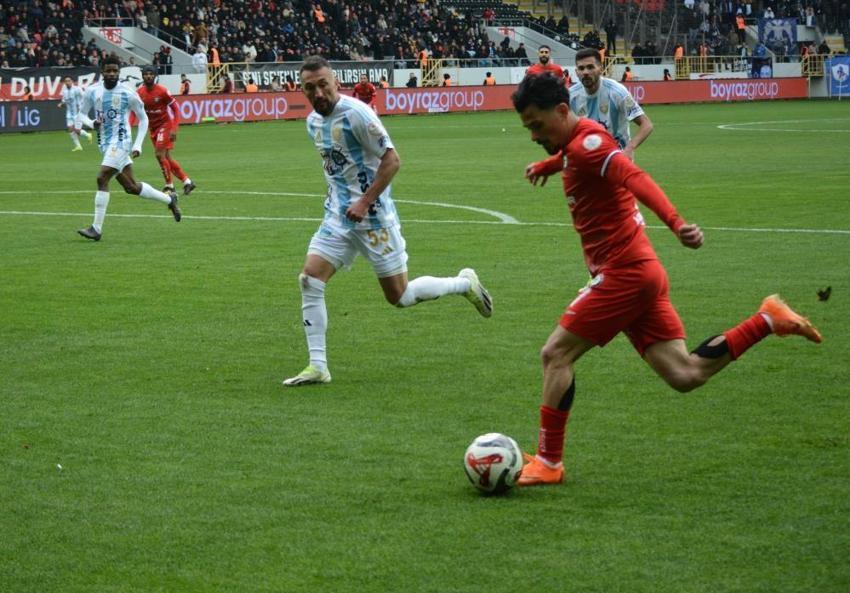 Erzurumspor'un genç yıldızına Galatasaray ve Trabzonspor kancayı taktı