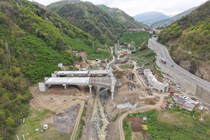 Trabzon’da trafik çilesi bitiyor! Güney Çevre Yolu geliyor