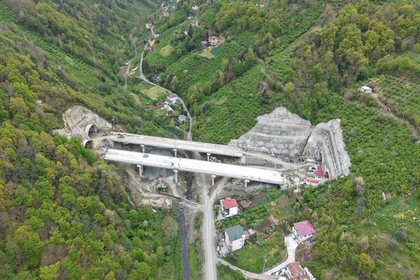 Trabzon’da trafik çilesi bitiyor! Güney Çevre Yolu geliyor
