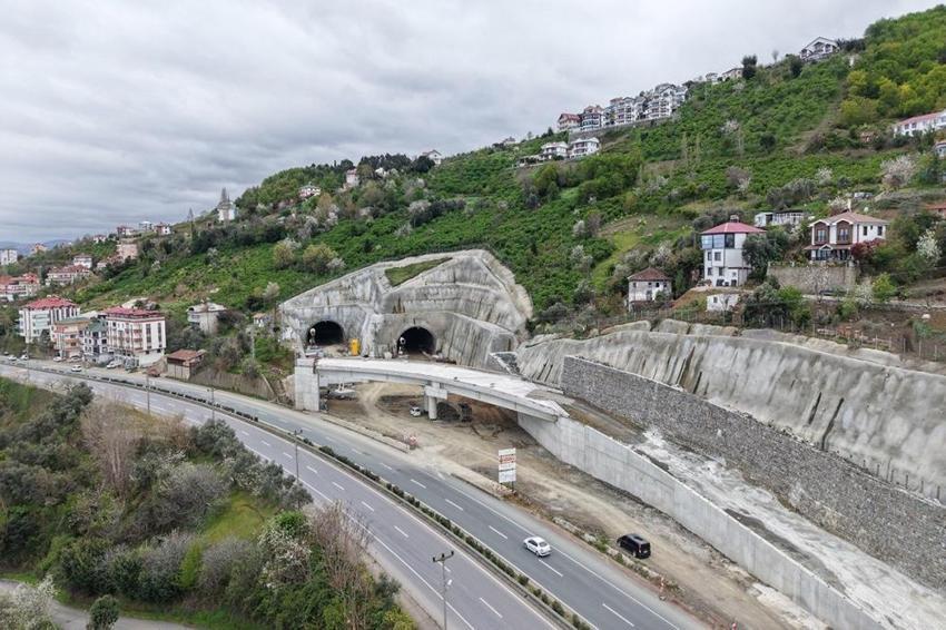 Trabzon’da trafik çilesi bitiyor! Güney Çevre Yolu geliyor