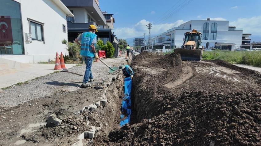 Hatay'da 100 yıllık sorunu bitirecek: Bir ilçede başladı!