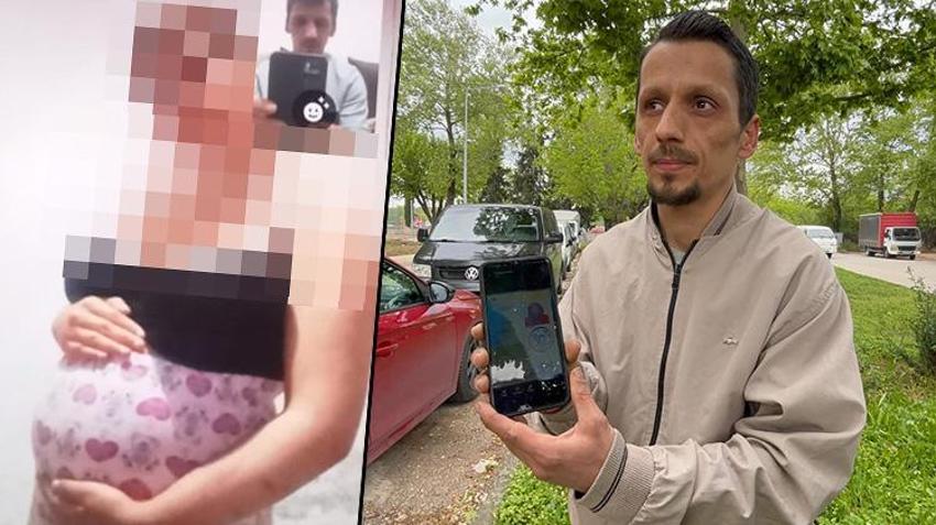 Kendisini aldattığını iddia ettiği kadının karnındaki bebeği arıyor: '4 ay aptalı oynadım, dedektifliğimi kendim yaptım'