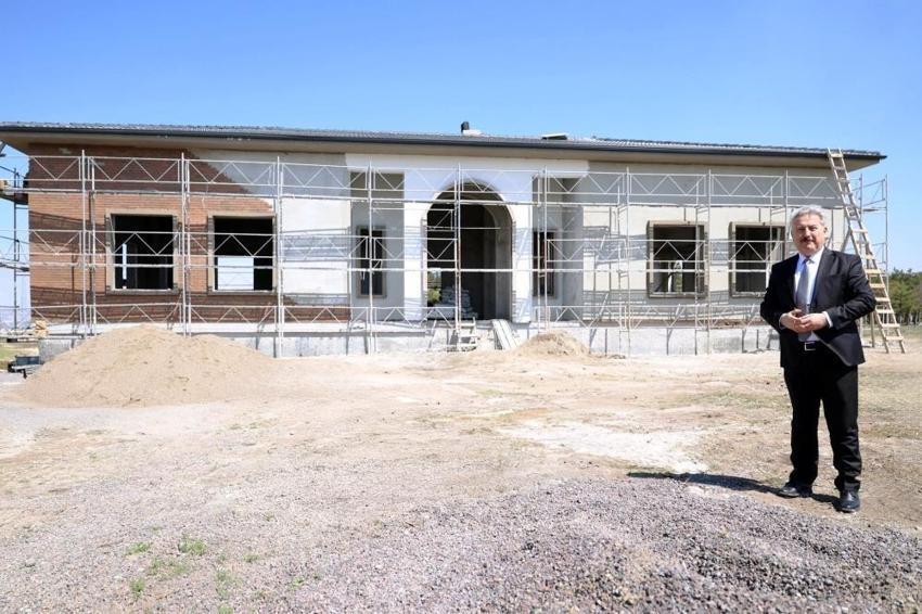Yazın kır nikahı, kışın taziye evi! Konya'da dev tesis yapılıyor