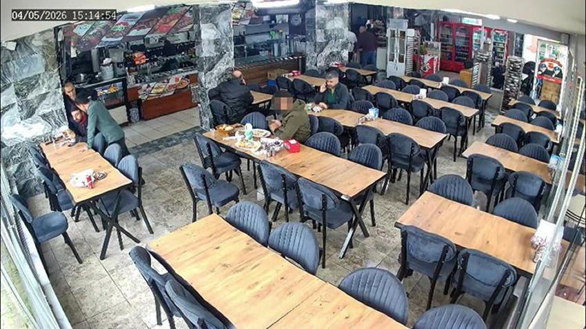 Başakşehir'de pes dedirten olay: Hesabı ödemeden kaçtılar; bitiremediği ayranı da yanlarında götürdüler