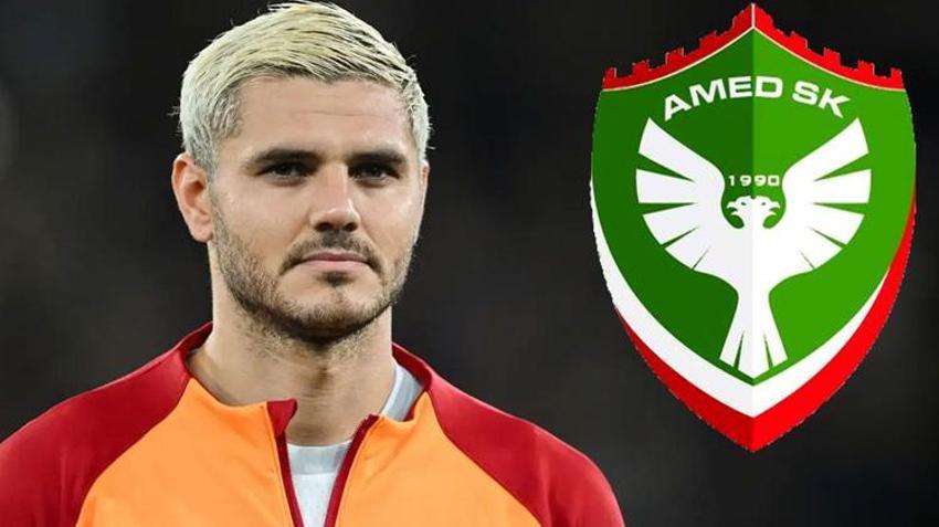 Amedspor’dan Mauro Icardi bombası! Sosyal medyayı birbirine katan iddia çok konuşulacak