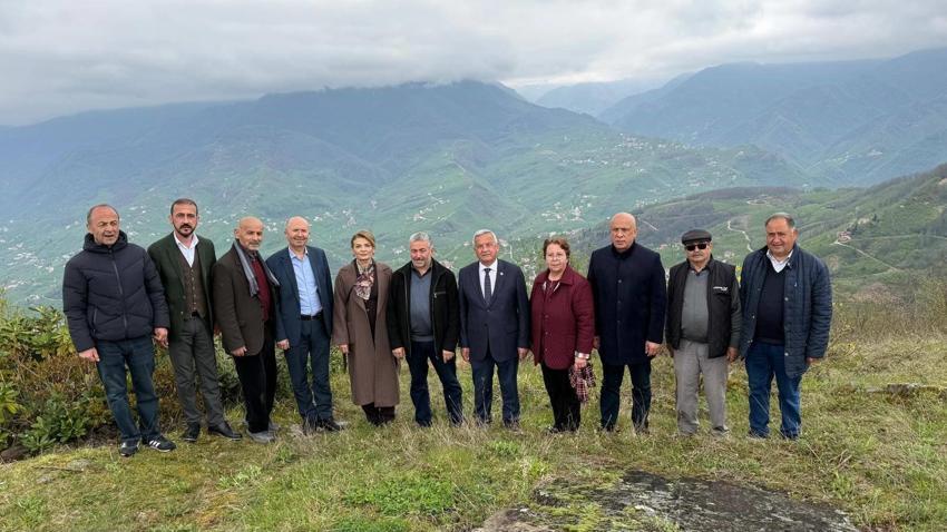Giresun’da yeni turizm rotası belli oldu! 360 derecelik seyir imkanlı volkanik tepe: Karınca Kalesi