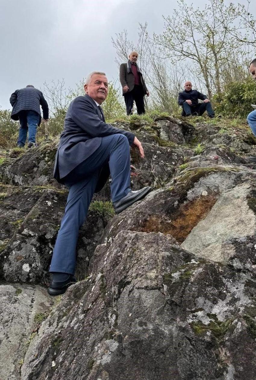 Giresun’da yeni turizm rotası belli oldu! 360 derecelik seyir imkanlı volkanik tepe: Karınca Kalesi