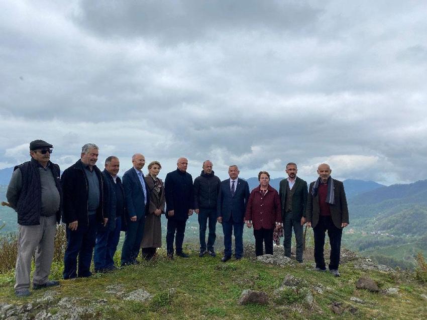 Giresun’da yeni turizm rotası belli oldu! 360 derecelik seyir imkanlı volkanik tepe: Karınca Kalesi