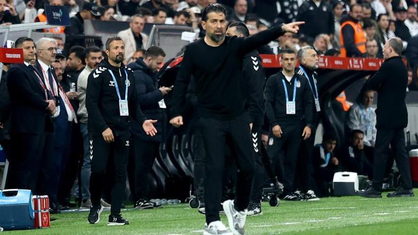 Konyaspor, Beşiktaş'ı devirdi, İlhan Palut olay oldu! Tek başına oturup sevinmedi