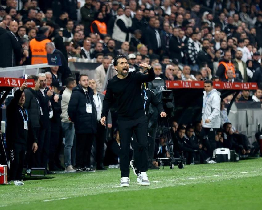 Konyaspor, Beşiktaş'ı devirdi, İlhan Palut olay oldu! Tek başına oturup sevinmedi