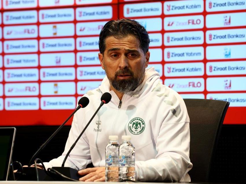 Konyaspor, Beşiktaş'ı devirdi, İlhan Palut olay oldu! Tek başına oturup sevinmedi