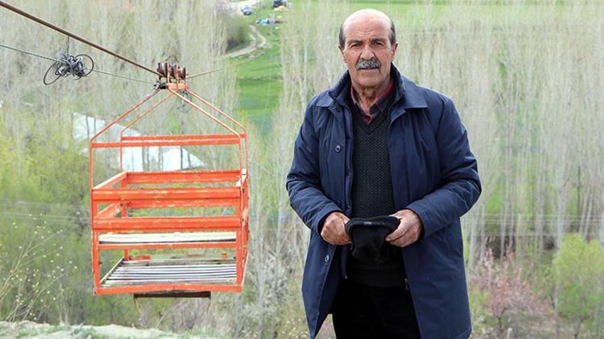 Karadeniz'de gördü, Van'da uyguladı! 40 dakikalık yolu 40 saniyeye düşürdü