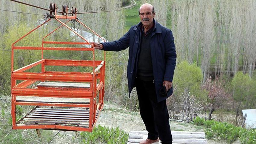 Karadeniz'de gördü, Van'da uyguladı! 40 dakikalık yolu 40 saniyeye düşürdü