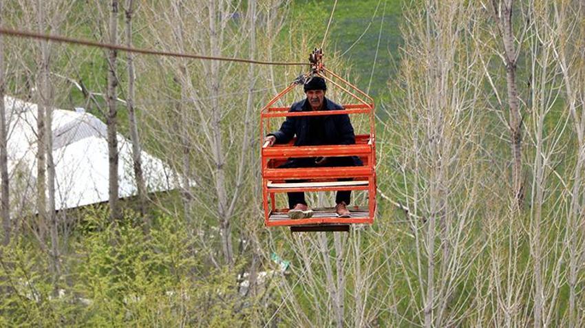 Karadeniz'de gördü, Van'da uyguladı! 40 dakikalık yolu 40 saniyeye düşürdü