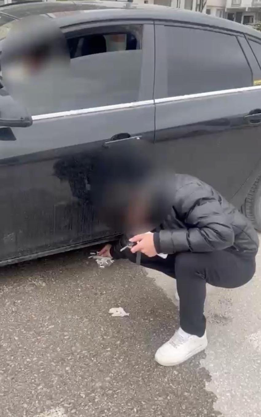 Bursa'da zabıta fark etti: Sürücü anında cezalandırıldı! Kendi elleriyle toplatıldı