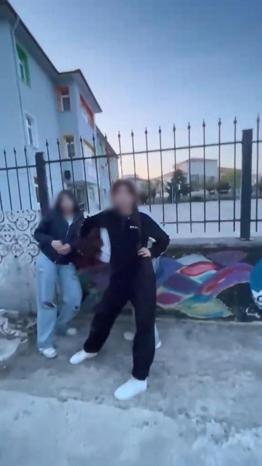 17 yaşındaki bir kız çocuğuna okul bahçesinde akran zorbalığı: Darbedip kameraya çektiler