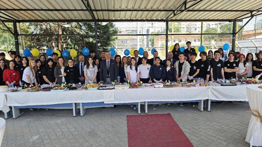 Avrupa'daki 22 ülkenin 58 eşsiz lezzeti Nazilli'de bir araya geldi