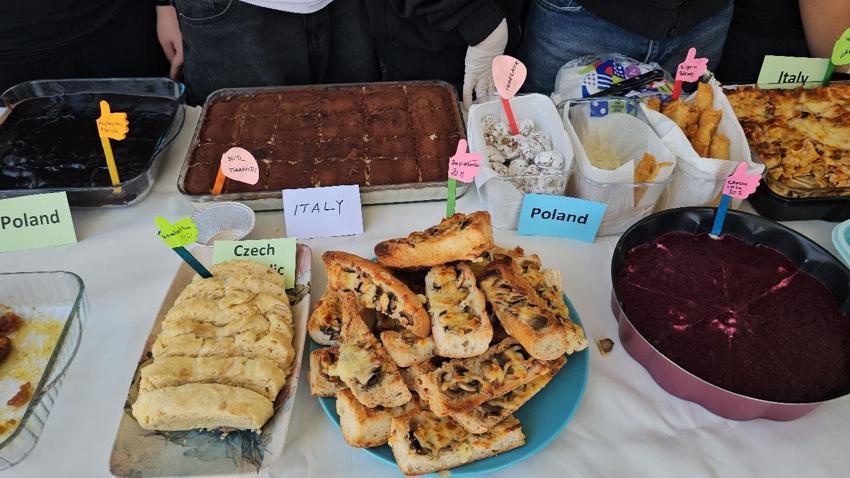 Avrupa'daki 22 ülkenin 58 eşsiz lezzeti Nazilli'de bir araya geldi