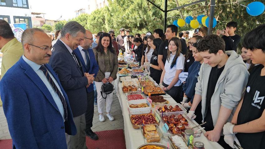 Avrupa'daki 22 ülkenin 58 eşsiz lezzeti Nazilli'de bir araya geldi