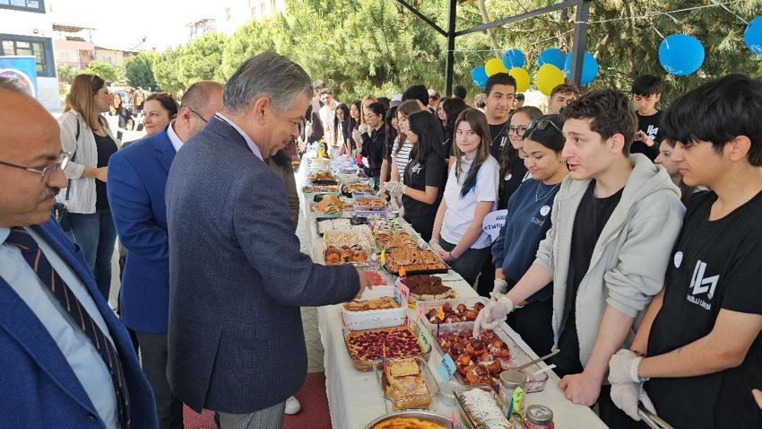 Avrupa'daki 22 ülkenin 58 eşsiz lezzeti Nazilli'de bir araya geldi