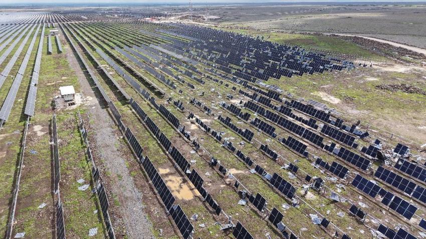 Şanlıurfa’da hortum yıktı geçti, Viranşehir’de güneş panelleri kullanılamaz hale geldi