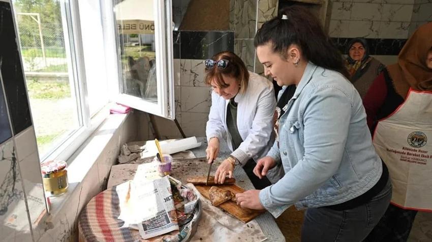 Eskişehir'de kapılarını açtı: Bir ilçenin kadınları orada buluşuyor