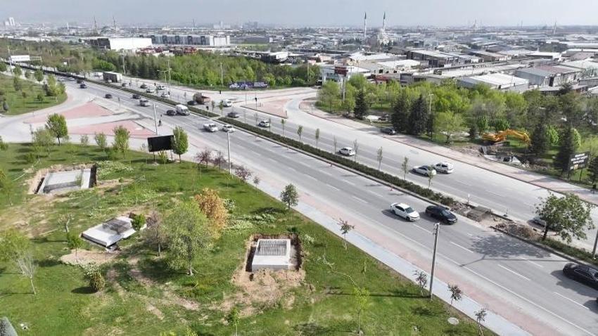 Konya'da yaya üst geçidi için konum belirlendi: Büyükşehir duyurdu!