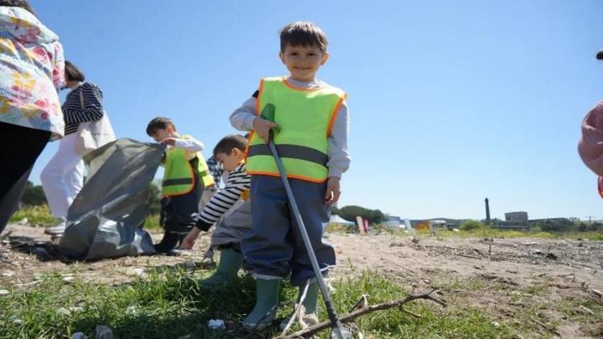 Kocaeli'nin Darıca sahilinde bulundu! İlk kez rastlandı, belediye ekipleri çağrı yaptı